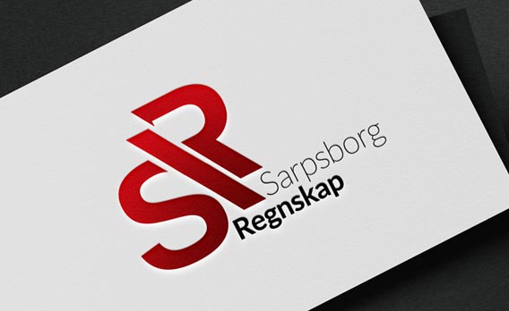projekt loga firmowego sarpsborg